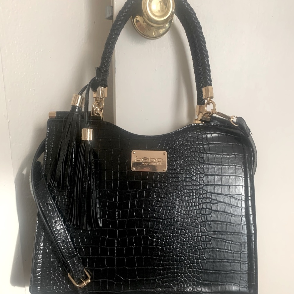 BEBE Black Handbag